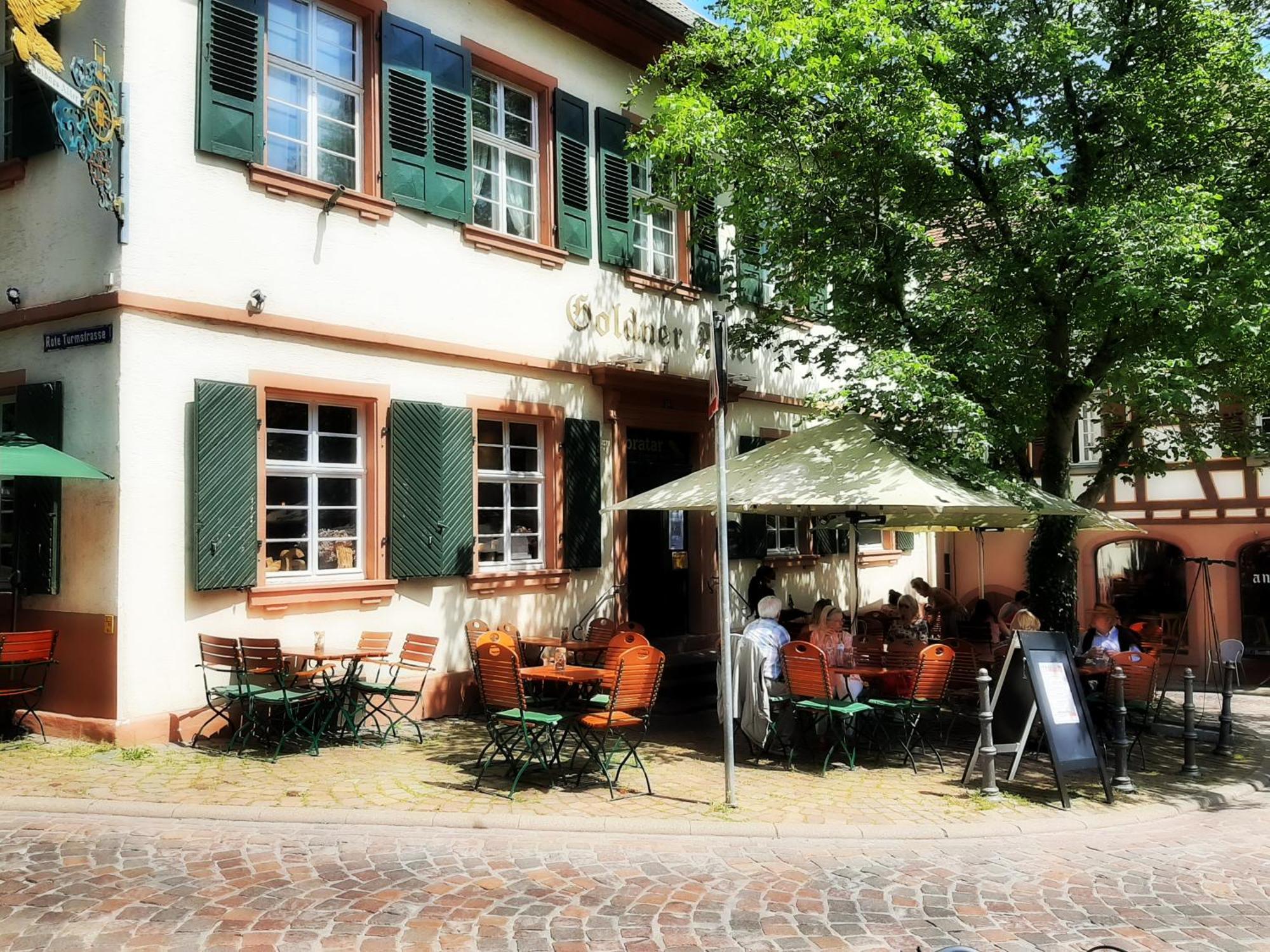Historischer Adelshof Am Marktplatz, Atelier 70 M² Weinheim Exterior photo